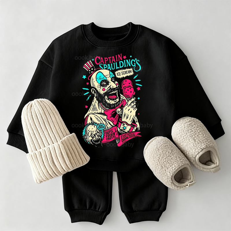 2-piece of Baby Captain Spauldings Print Set