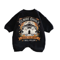 Baby Where you hunt Print Romper