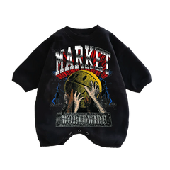 Baby harket Print Romper