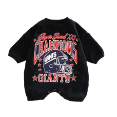 Baby Champions Giants Print Romper