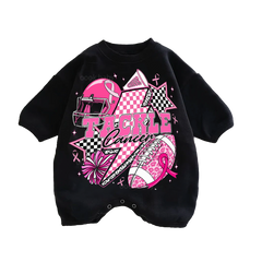 Baby Tackle Print Romper