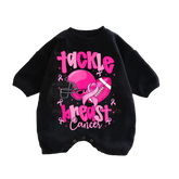 Baby Tackle breast Print Romper