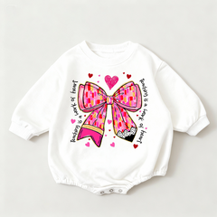 Baby Teaching is a work of herat Print Romper