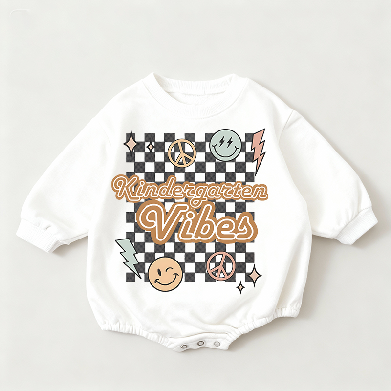 Baby vibes Print Romper
