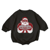 Baby Christmas Print Romper