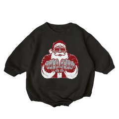 Baby Christmas Print Romper