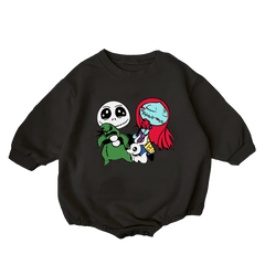 Baby Christmas Print Romper