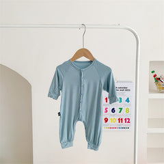 Baby Solid Rolor romper