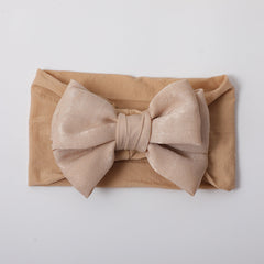 Baby Girl Bow Headband