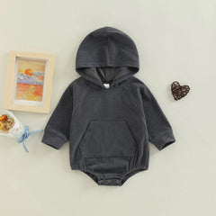 Baby Hooded Bodysuit