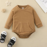 Baby Solid Color Bodysuit
