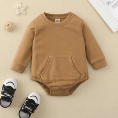 Baby Solid Color Bodysuit