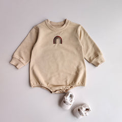 Baby Rainbow Print Bodysuit