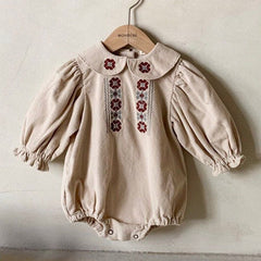 Baby Flower Print Bodysuit