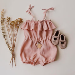 Baby Solid Color Romper