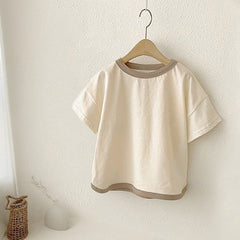 Baby Solid Color T-shirt