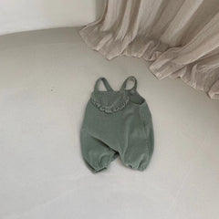 Baby Lantern Fleece Overalls