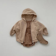 Baby Solid Color Hoodie