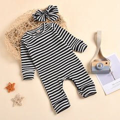 Baby Stripes Romper