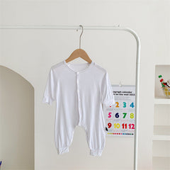 Baby Solid Rolor romper