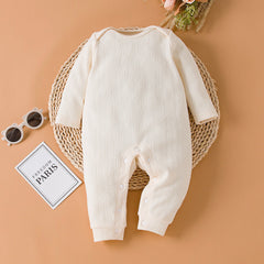 Baby Solid Color Romper