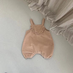 Baby Lantern Fleece Overalls