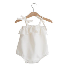 Baby Solid Color Romper