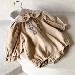 Baby Flower Print Bodysuit