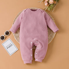 Baby Solid Color Romper