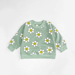 Baby Fower Print Top