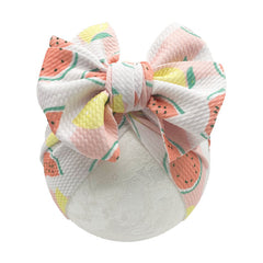 Baby Girl Indian Bow Hat
