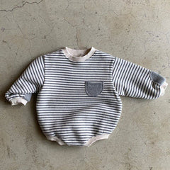 Baby Striped Bodysuit