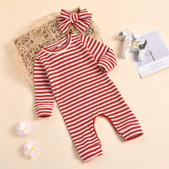 Baby Stripes Romper
