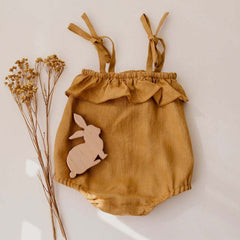 Baby Solid Color Romper