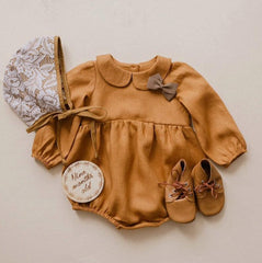 Baby Solid Color Bodysuit