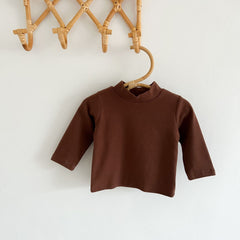 Baby Solid Color Top