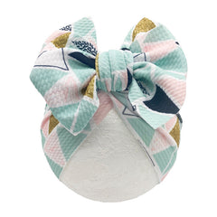 Baby Girl Indian Bow Hat