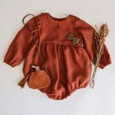 Baby Solid Color Seeveless Bodysuit