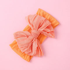 Baby Girl Bow Headband