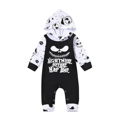 Baby Halloween Print Romper