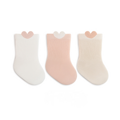 baby loose boneless cute cartoon mid-tube socks
