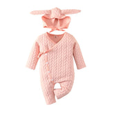 Baby pure color Casual Bodysuit