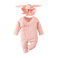 Baby pure color Casual Bodysuit