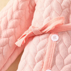 Baby pure color Casual Bodysuit