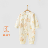 Baby's Quilted Double Belly Body Protecting