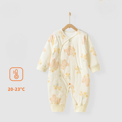 Baby's Quilted Double Belly Body Protecting