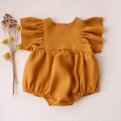 Baby Solid Color Bodysuit