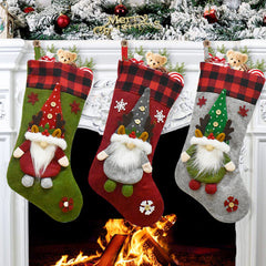 Christmas Stocking Gift Bag