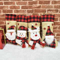 Christmas Stocking Gift Bag