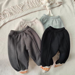 Baby Solid Color Casual Pants